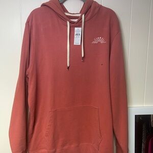 American Eagle Outfitters Orange Sweater Relaxed Fit